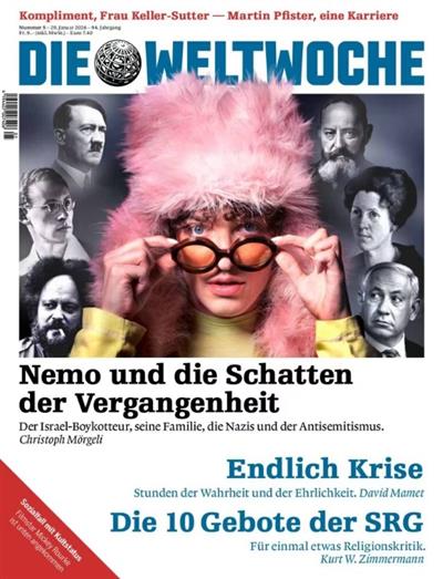 Weltwoche Ausgabe 2026005