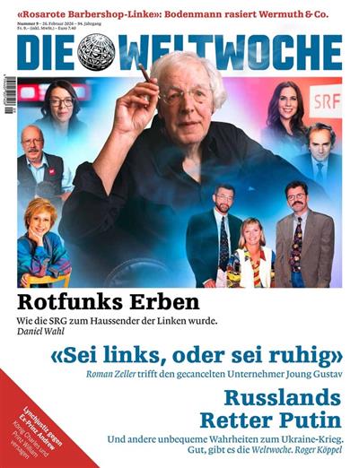 Weltwoche Ausgabe 2026009