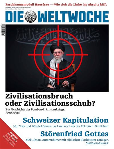 Weltwoche Ausgabe 2026010