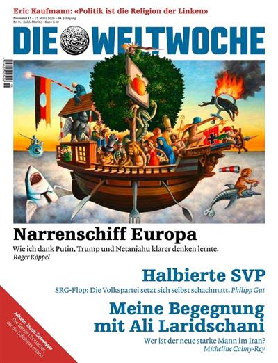 Weltwoche Ausgabe 2026011