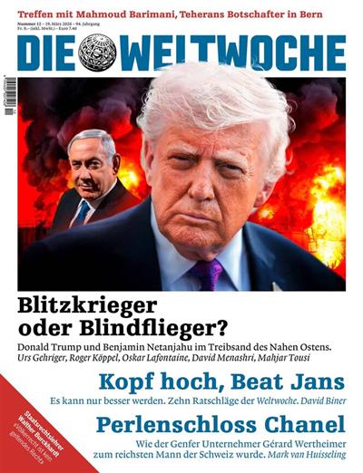 Weltwoche Ausgabe 2026012