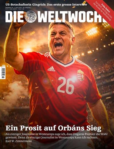 Weltwoche Ausgabe 2026014