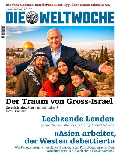 Weltwoche Ausgabe 2026015
