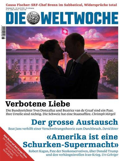 Weltwoche Ausgabe 2026018