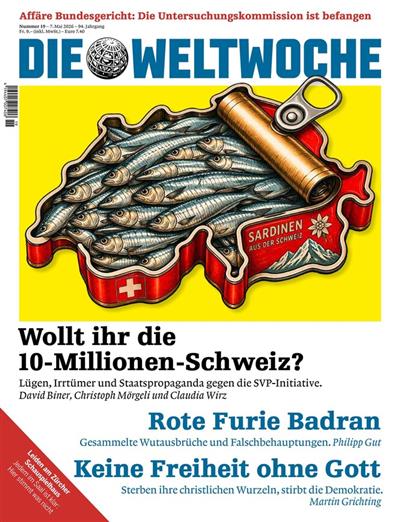 Weltwoche Ausgabe 2026019