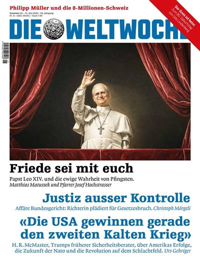 Weltwoche Ausgabe 2026021