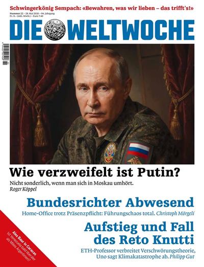 Weltwoche Ausgabe 2026022