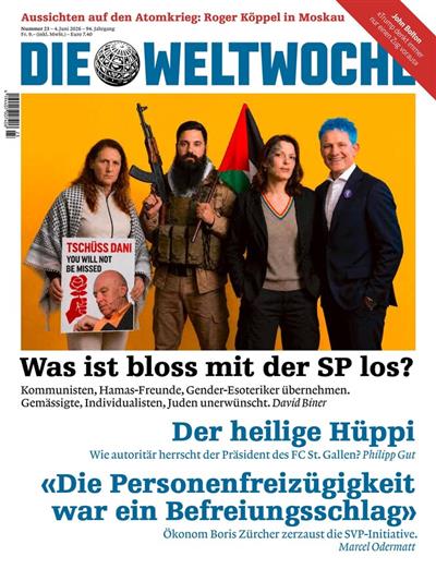 Weltwoche Ausgabe 2026023