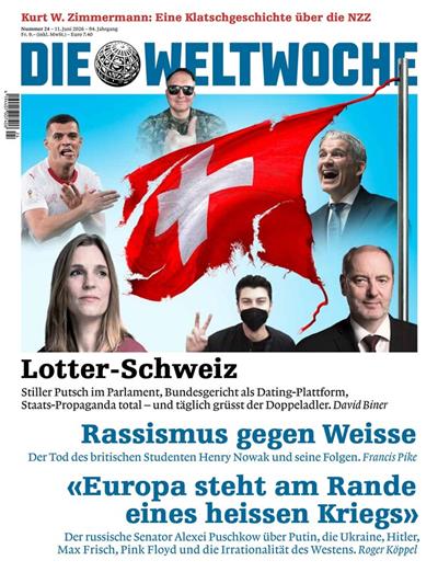Weltwoche Ausgabe 2026024