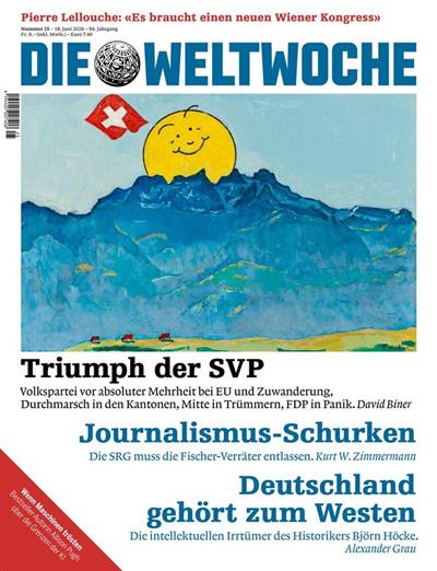 Weltwoche Ausgabe 2026025