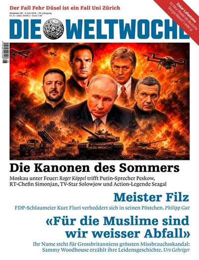 Weltwoche Ausgabe 2026028