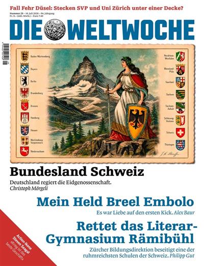 Weltwoche Ausgabe 2026029