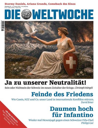 Weltwoche Ausgabe 2026033