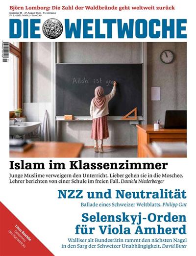 Weltwoche Ausgabe 2026035