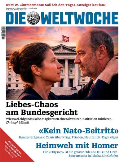 Weltwoche Ausgabe 2026036