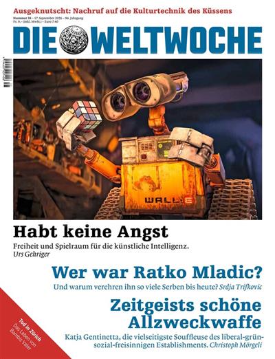 Weltwoche Ausgabe 2026038