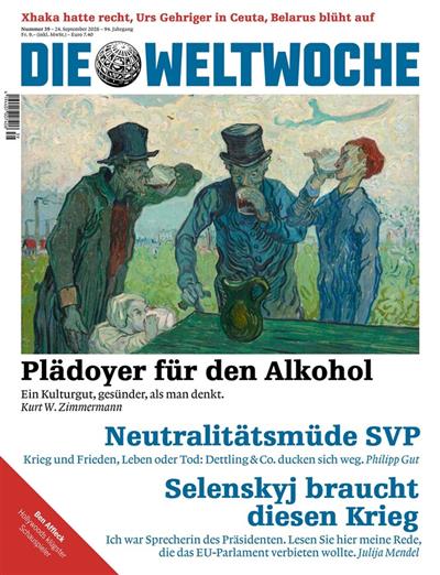 Weltwoche Ausgabe 2026039