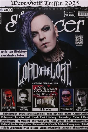 Sonic Seducer Ausgabe 2025008