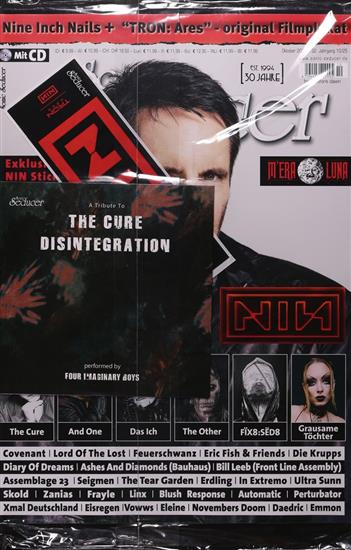 Sonic Seducer Ausgabe 2025010