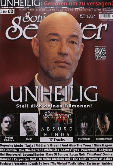 Sonic Seducer Ausgabe 2026003