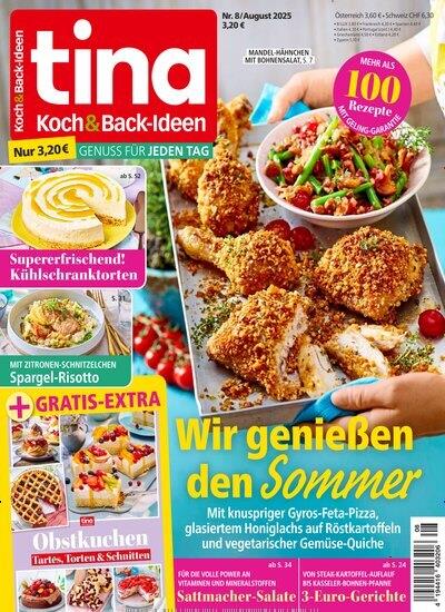 tina Koch- und Backideen Ausgabe 2025008