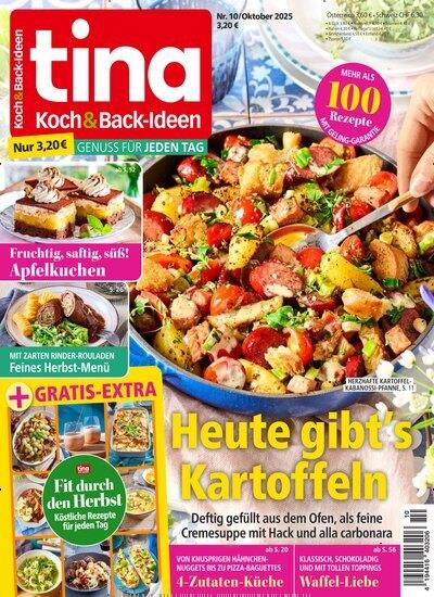 tina Koch- und Backideen Ausgabe 2025010