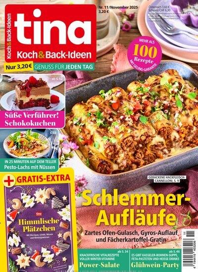 tina Koch- und Backideen Ausgabe 2025011