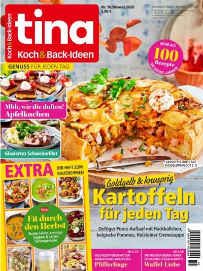 tina Koch- und Backideen Ausgabe 2026010