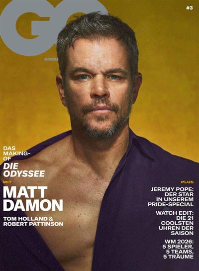 GQ Ausgabe 2026003