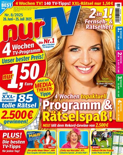 Nur TV Ausgabe 2025008