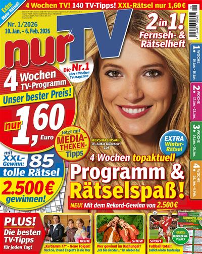 Nur TV Ausgabe 2026001