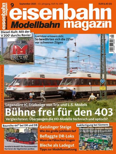 Eisenbahn Magazin Ausgabe 2025009