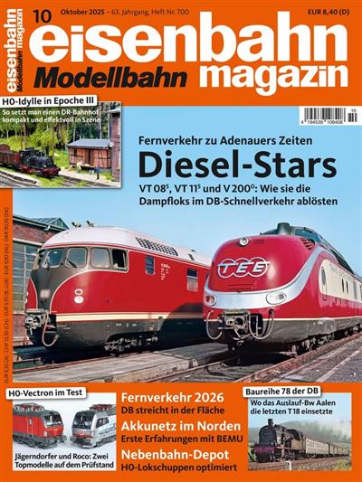 Eisenbahn Magazin Ausgabe 2025010