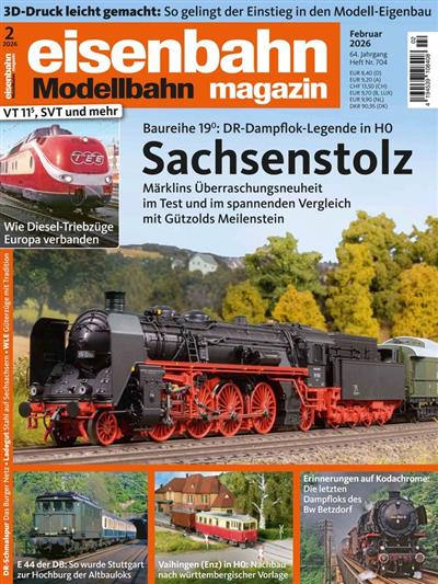 Eisenbahn Magazin Ausgabe 2026002