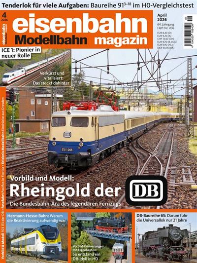 Eisenbahn Magazin Ausgabe 2026004