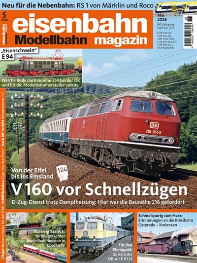 Eisenbahn Magazin Ausgabe 2026005
