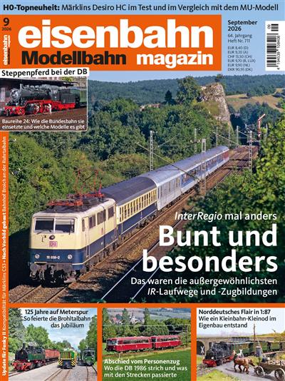 Eisenbahn Magazin Ausgabe 2026009