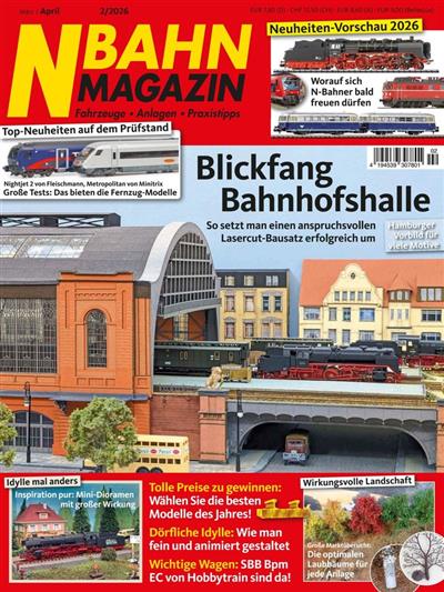 N-Bahn Magazin Ausgabe 2026002