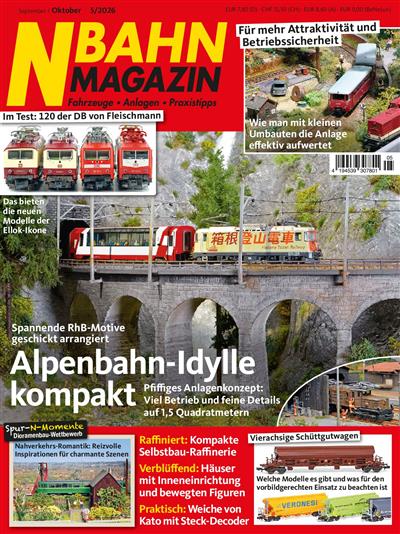 N-Bahn Magazin Ausgabe 2026005