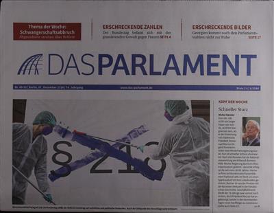 Parlament Ausgabe 2024049