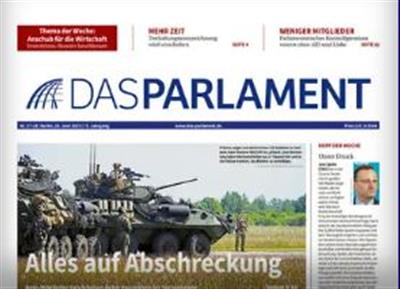 Parlament Ausgabe 2025028