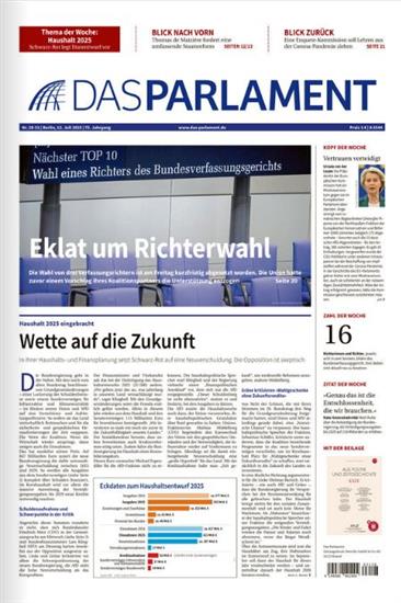 Parlament Ausgabe 2025030
