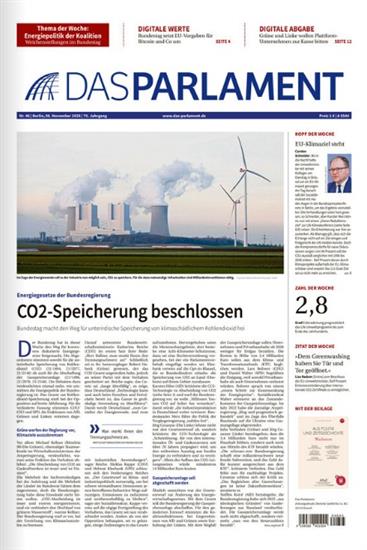 Parlament Ausgabe 2025046