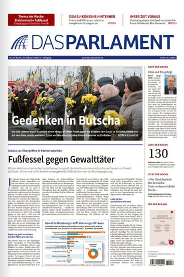 Parlament Ausgabe 2026010