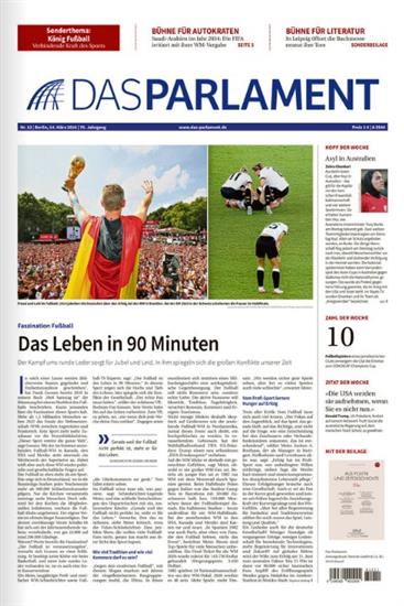 Parlament Ausgabe 2026012