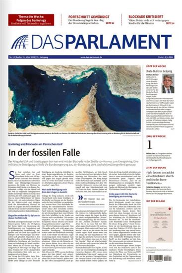 Parlament Ausgabe 2026013