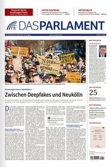 Parlament Ausgabe 2026014