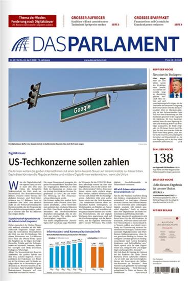 Parlament Ausgabe 2026017