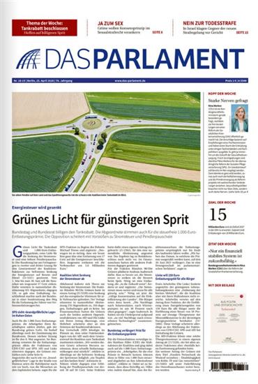 Parlament Ausgabe 2026018