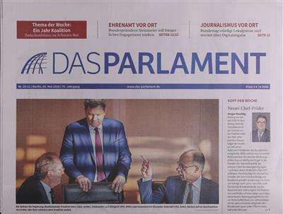 Parlament Ausgabe 2026020